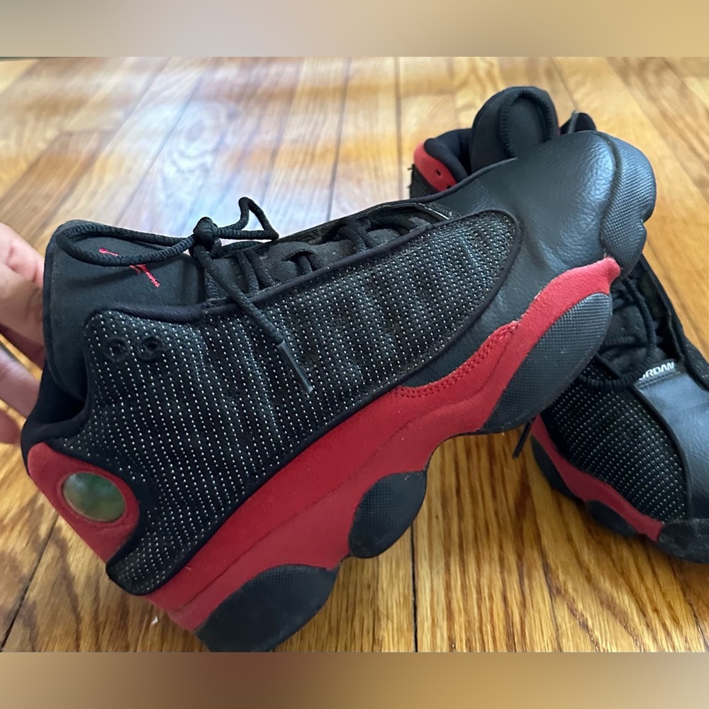 Women Jordan Retro 13 Bred Size 7
